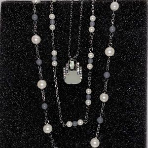 New Lia Sophia Great Expectations Necklace Genius